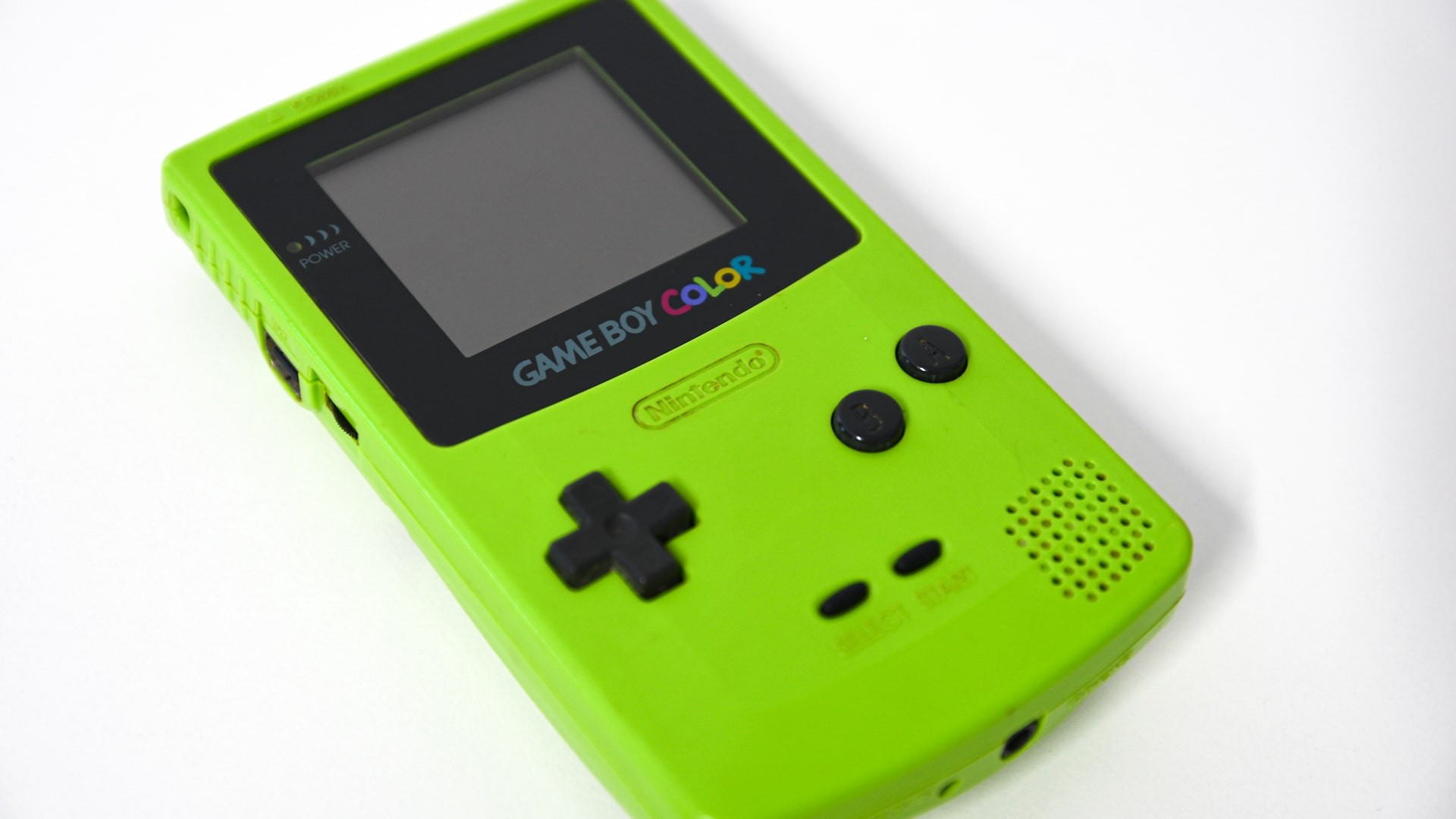 Game Boy Color (Kiwi) - videogamesmuseum.org