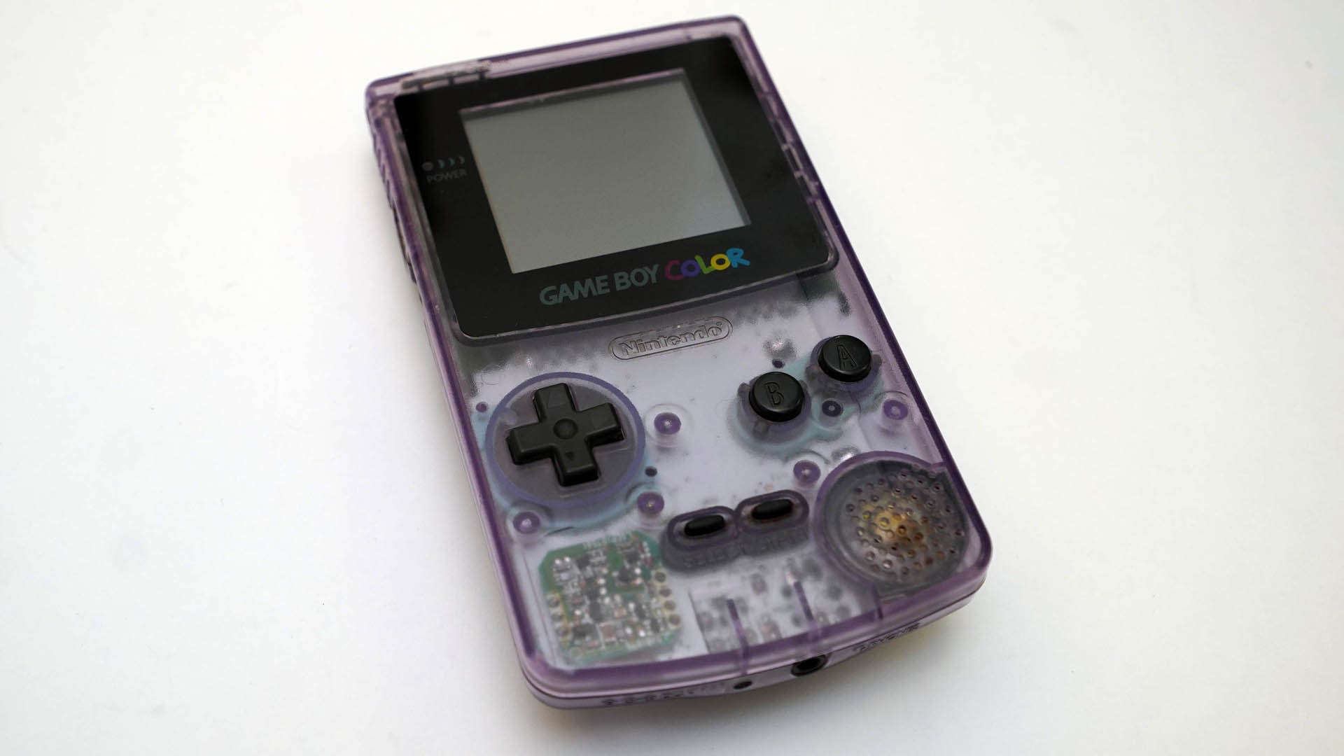 Game Boy Color - Videogamesmuseum.org