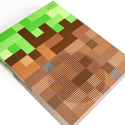 Xbox One S (Minecraft Edition)