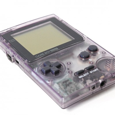 Game Boy Pocket (Transparent)