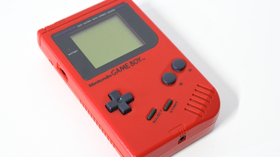 Game Boy (Radiant Red)