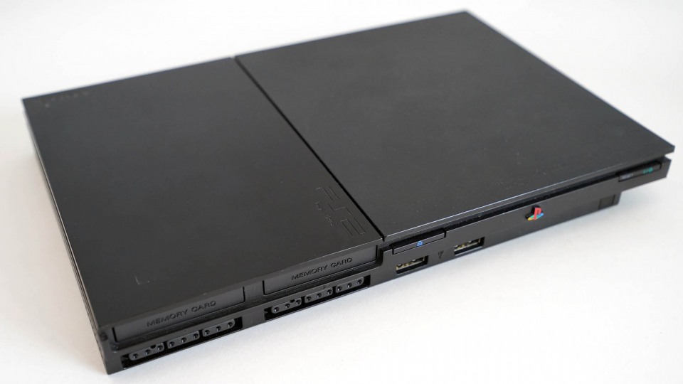 PlayStation 2 Slimline (Black)