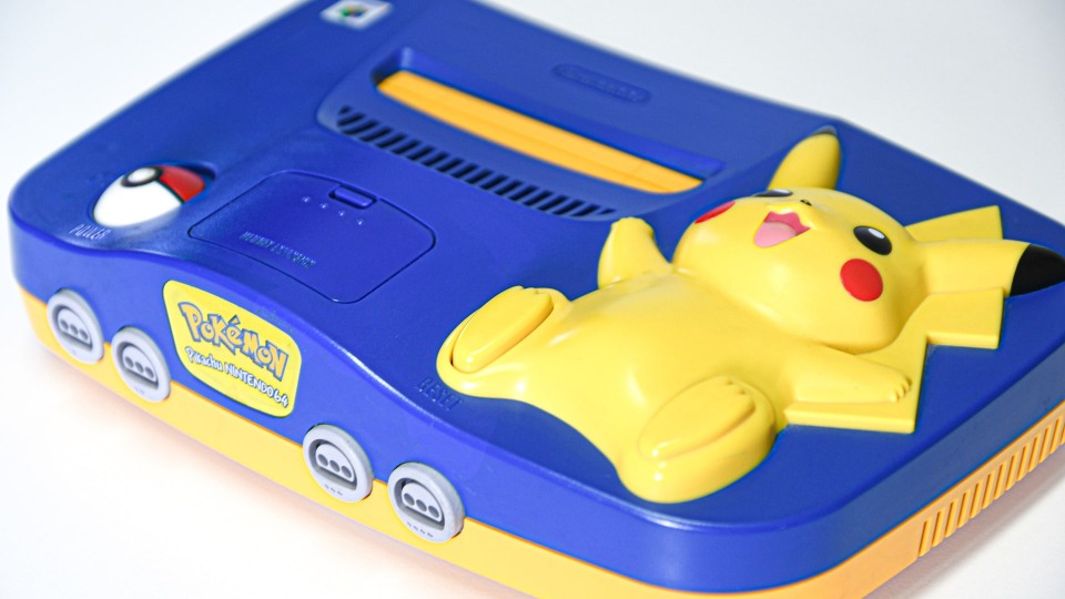 Nintendo 64 (Pikachu Edition)