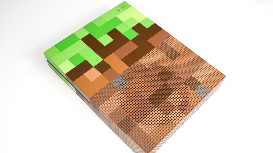 Xbox One S (Minecraft Edition)