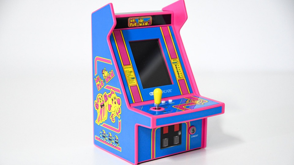 Ms. Pac-Man Micro Player