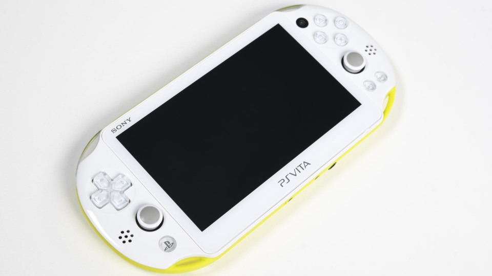 PlayStation Vita Slim (White)