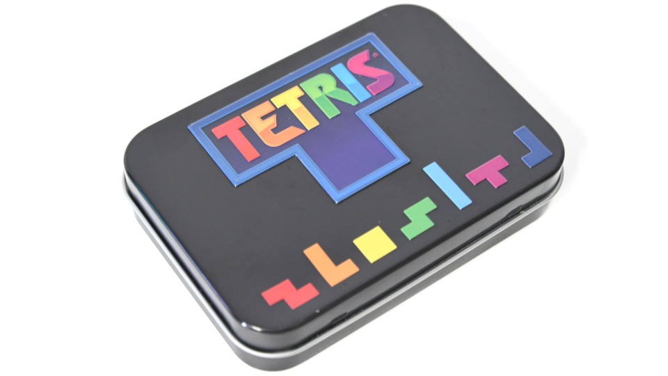 Tetris - Arcade in a Tin