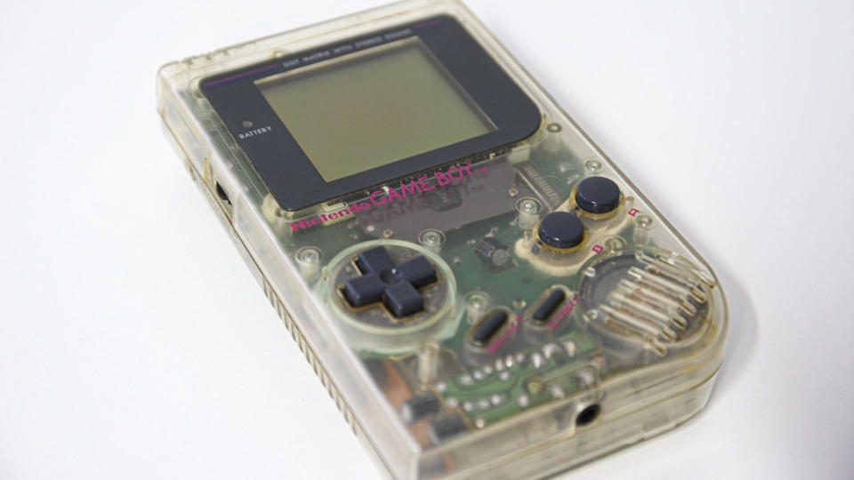 Game Boy (Clear)