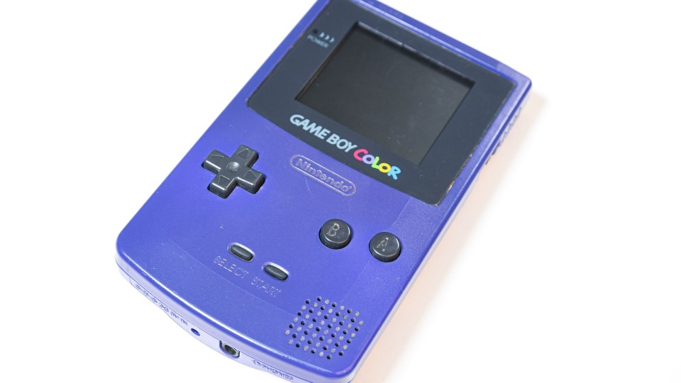 Game Boy Color (Purple)