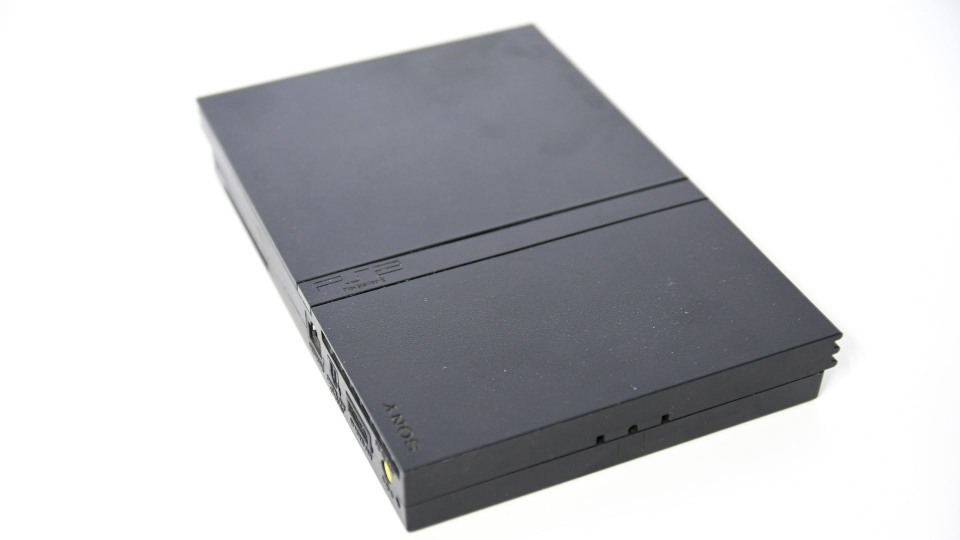 PlayStation 2 Slimline (Black)