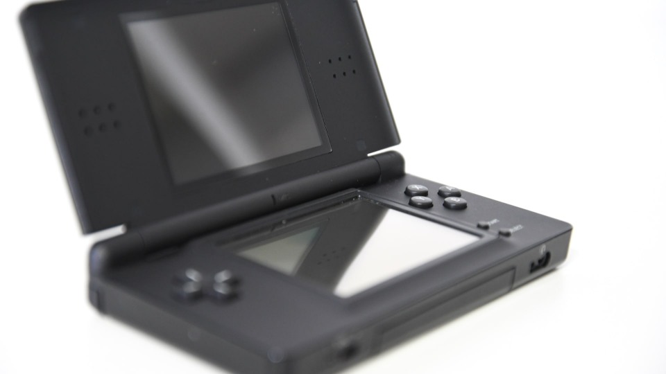 Nintendo DS Lite (Black)