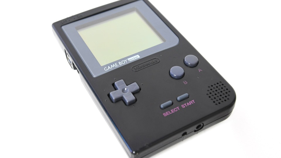 Game Boy Pocket (Black)