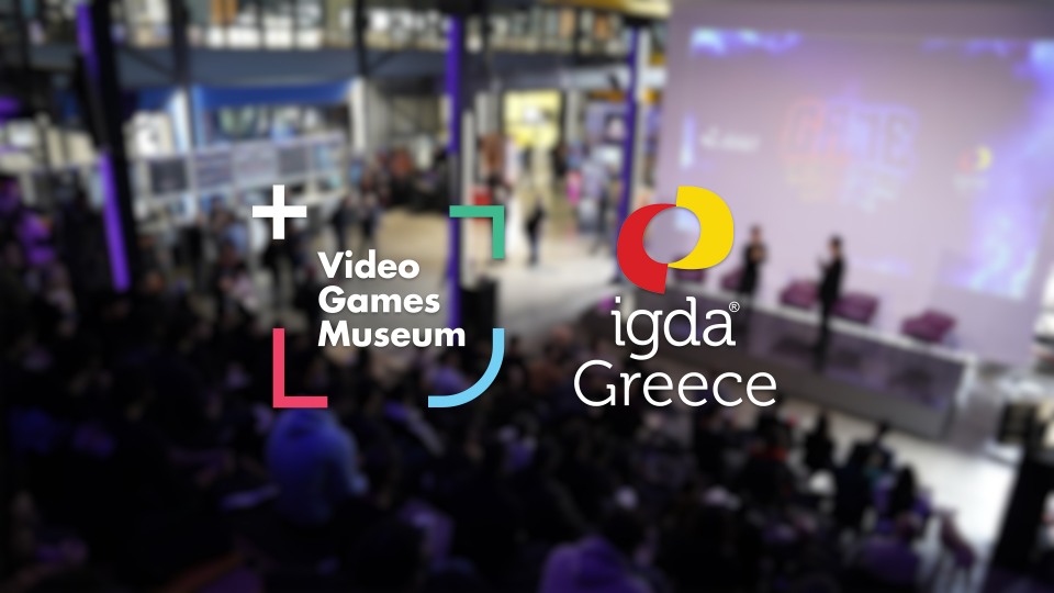 Στρατηγική συνεργασία IGDA Greece με Video Games Museum