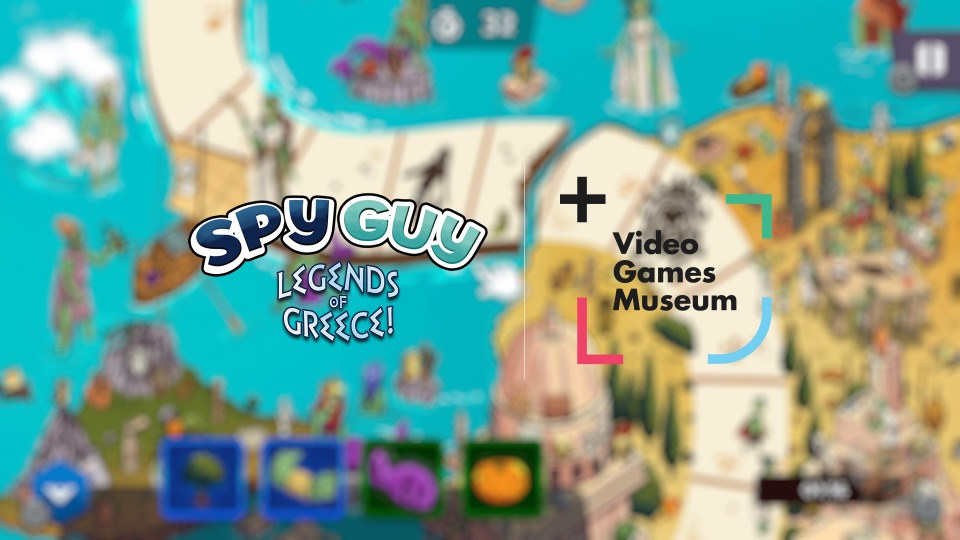 Το Video Games Museum και η Trefl γιορτάζουν τον Ελληνικό πολιτισμό στο Spy Guy: Legends of Greece