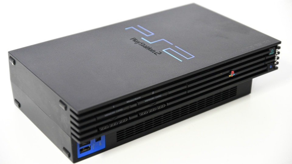 PlayStation 2 (Black)