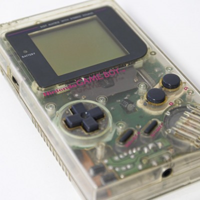 Game Boy (Clear)