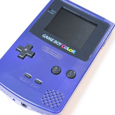 Game Boy Color (Purple)