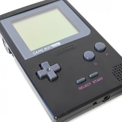 Game Boy Pocket (Black)