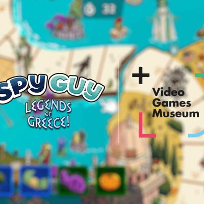 Το Video Games Museum και η Trefl γιορτάζουν τον Ελληνικό πολιτισμό στο Spy Guy: Legends of Greece